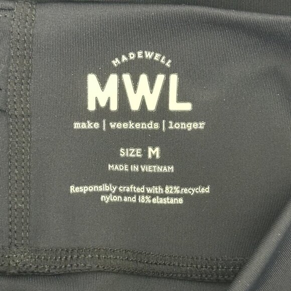 Madewell Flex High Rise Leggings Black - Picture 5 of 13